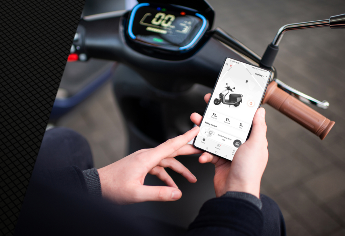Βλέπουμε την εφαρμογή Segway-Ninebot App της Segway